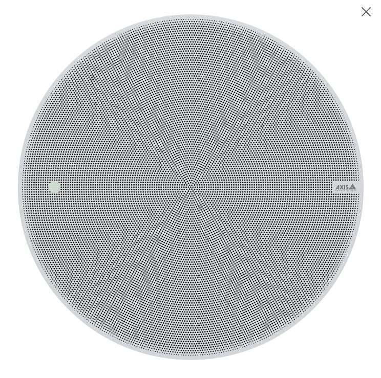 AXIS C1210-E NETWORK CEILING SPEAKER LARGE