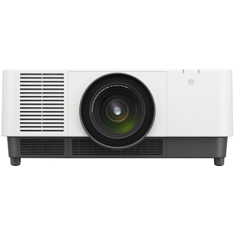 Sony VPL-FHZ131L Laser Installation Projector (White) CARTON IMPERFECTION, 5 YR
