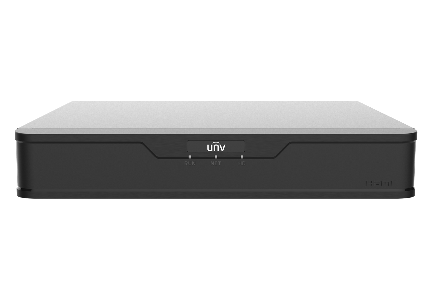 UNV NVR301-04B-P4-IQ 4CH 1 4 X POE 1U H265 & 4K 1 x SATA HDD