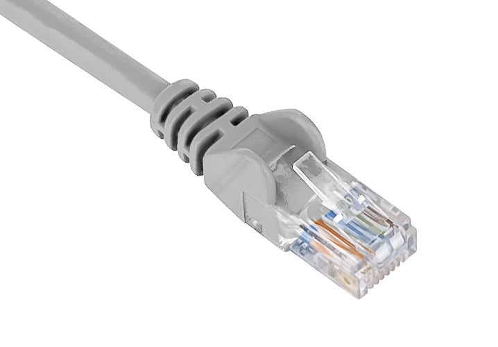 Astrotek AT-RJ45GR6-0.5M UTP, Cat 6, Network Cable - 0.5m, 26AWG, Grey Colour, 1 Year