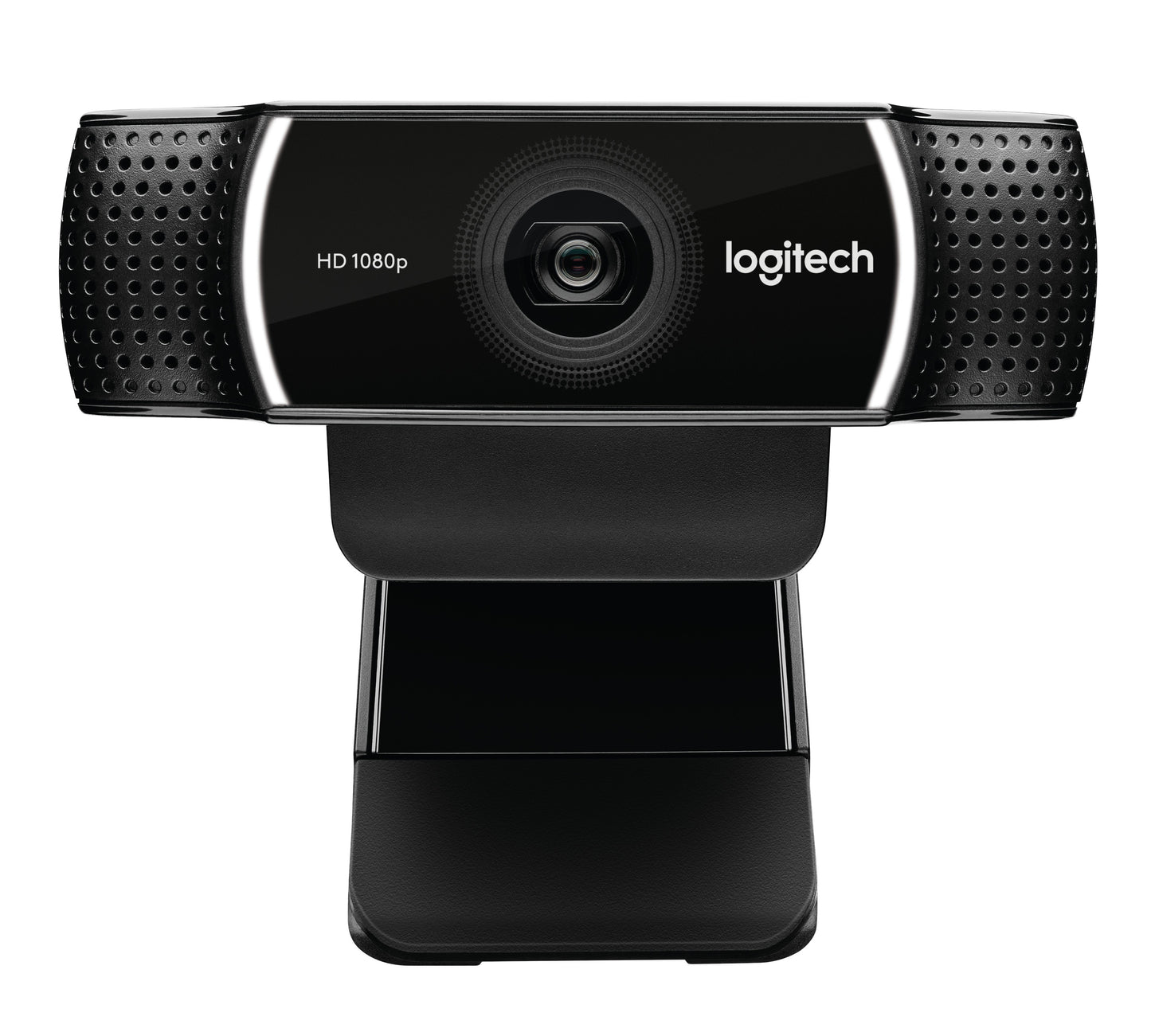 Logitech 960-001090, C922 Pro Stream Webcam For Game Streaming, Full HD 1080p at 30fps / 720p, Port: USB, 1 Year