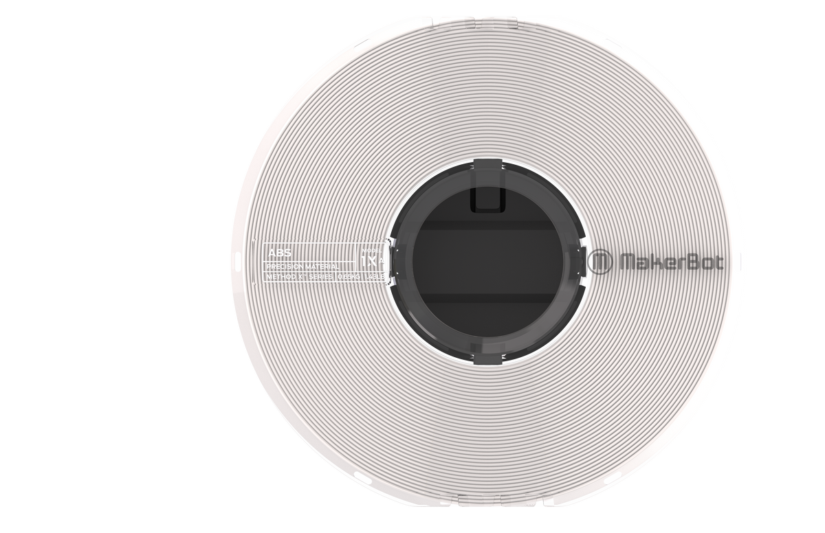 Makerbot Method X Abs Filament White 0.65KG
