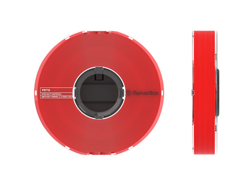 PETG RED SPECIALTY MATERIAL FOR METHOD
