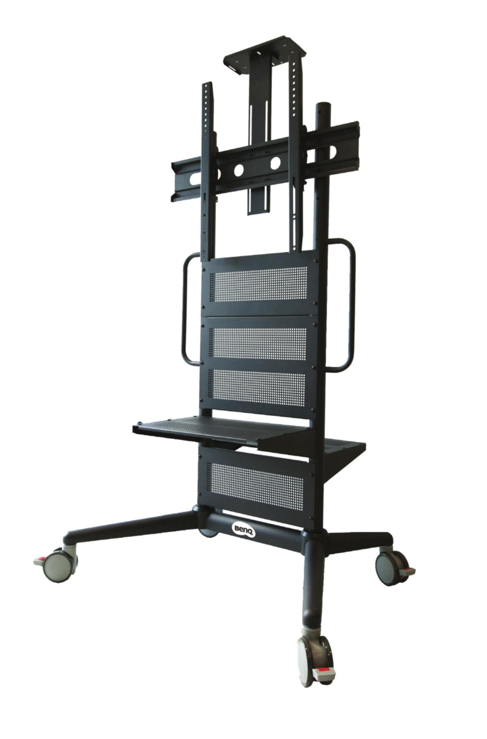 BENQ TROLLEY FIXED HEIGHT FOR CONFERENCING SIGNAGE AND IFP PANELS