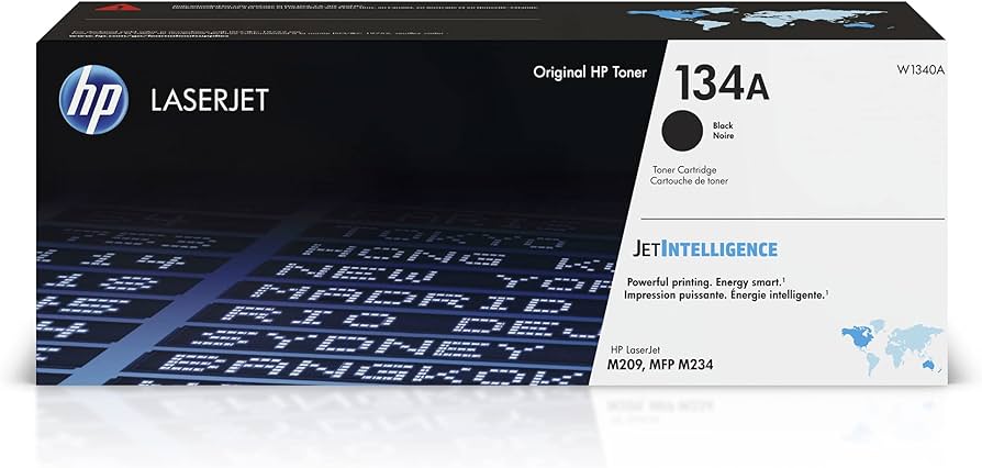 خرطوشة حبر أسود أصلية HP W1340A (#134A) - 1,100 صفحة
