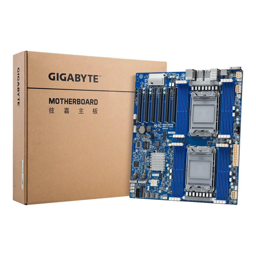 (LS) Gigabyte MD72-HB2, Intel® Xeon® Scalable Processor, Dual processor, 2 x