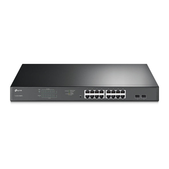 Tp-Link TL-SG1218MPE, 16 Port Gigabit Smart Switch, 5 Years