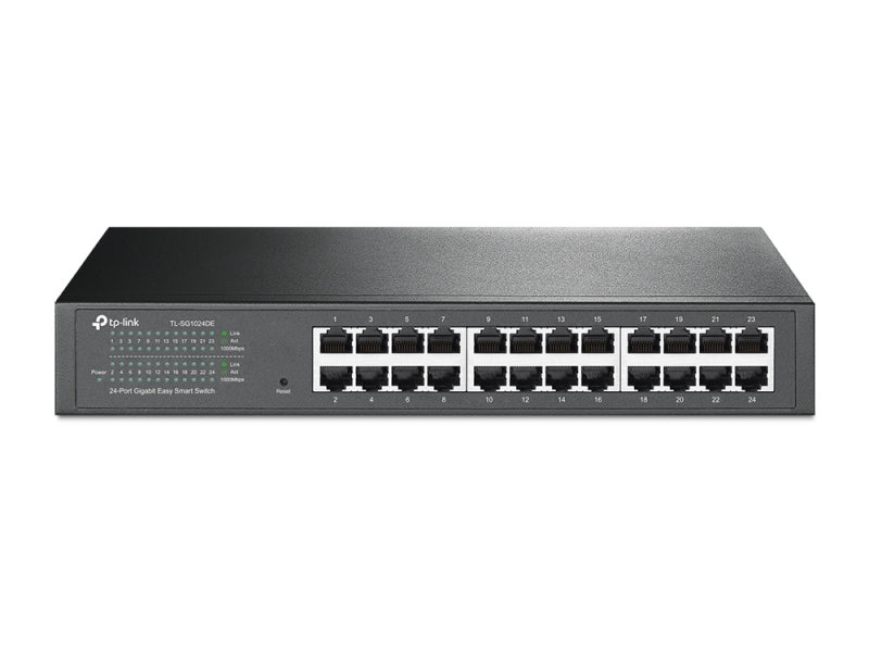 TP-Link TL-SG1024DE, 24 Port Gigabit Easy Smart Switch, 3 Year Warranty