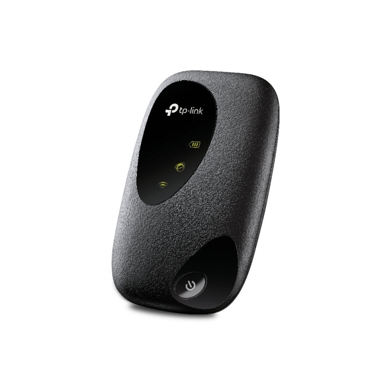 TP Link M7000, 4G LTE Mobile Wi-Fi, 2000mAh Rechargeable Battery, Up to 150Mbps, 1 Year Warranty
