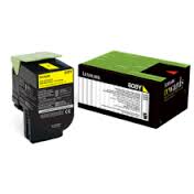 808XYE YELLOW EXTRA HIGH YIELD CORPORATE TONER CARTRIDGE 4K CX510