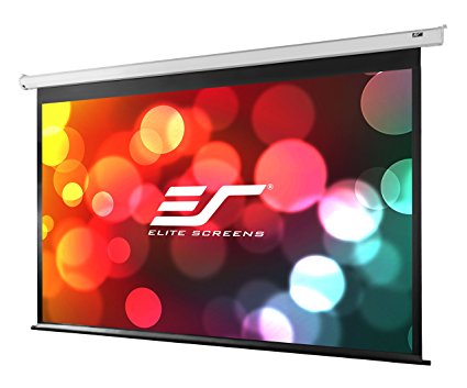 140 MOTORISED 1610 PROJECTOR SCREEN IR & RF CONTROL WHITE 12V TRIGGER & SWITCH VMAX2