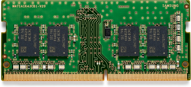 HP 286H8AA, DDR4 8GB(1x8GB), 3200 MHz, CL16, 1.2V, 1 Year Limited Warranty (Notebook)