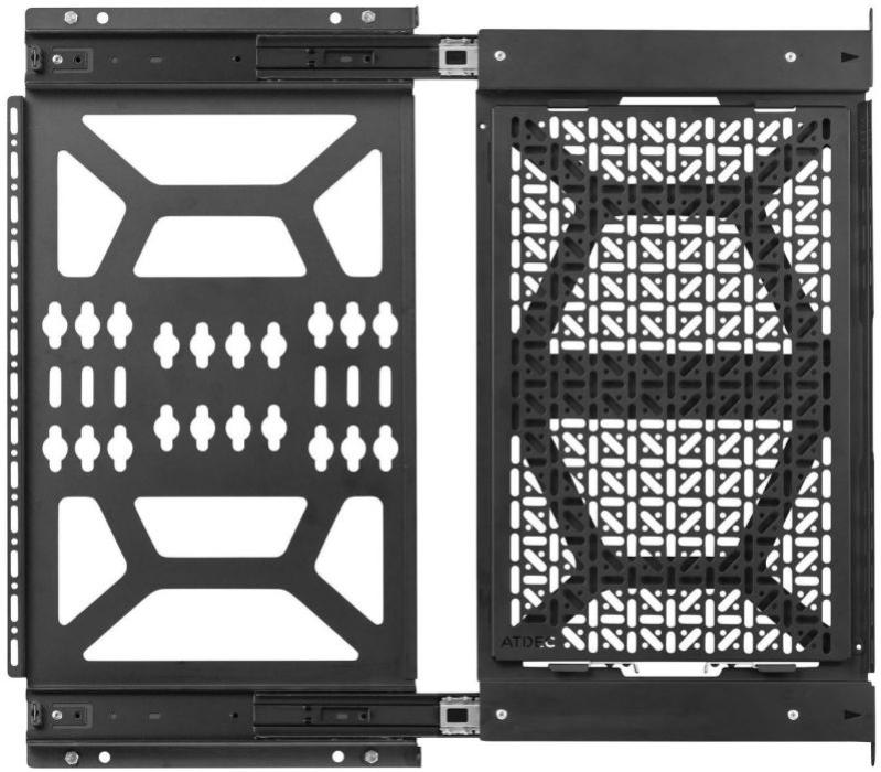 Atdec Device Storage Sliding Panel