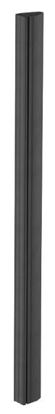 Atdec ADB 1800mm Upright Post Black