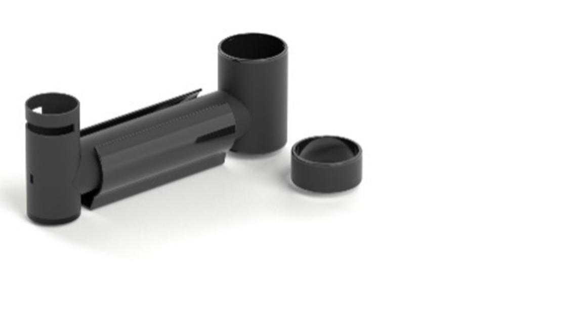 Atdec POS 200mm Fixed Length Arm