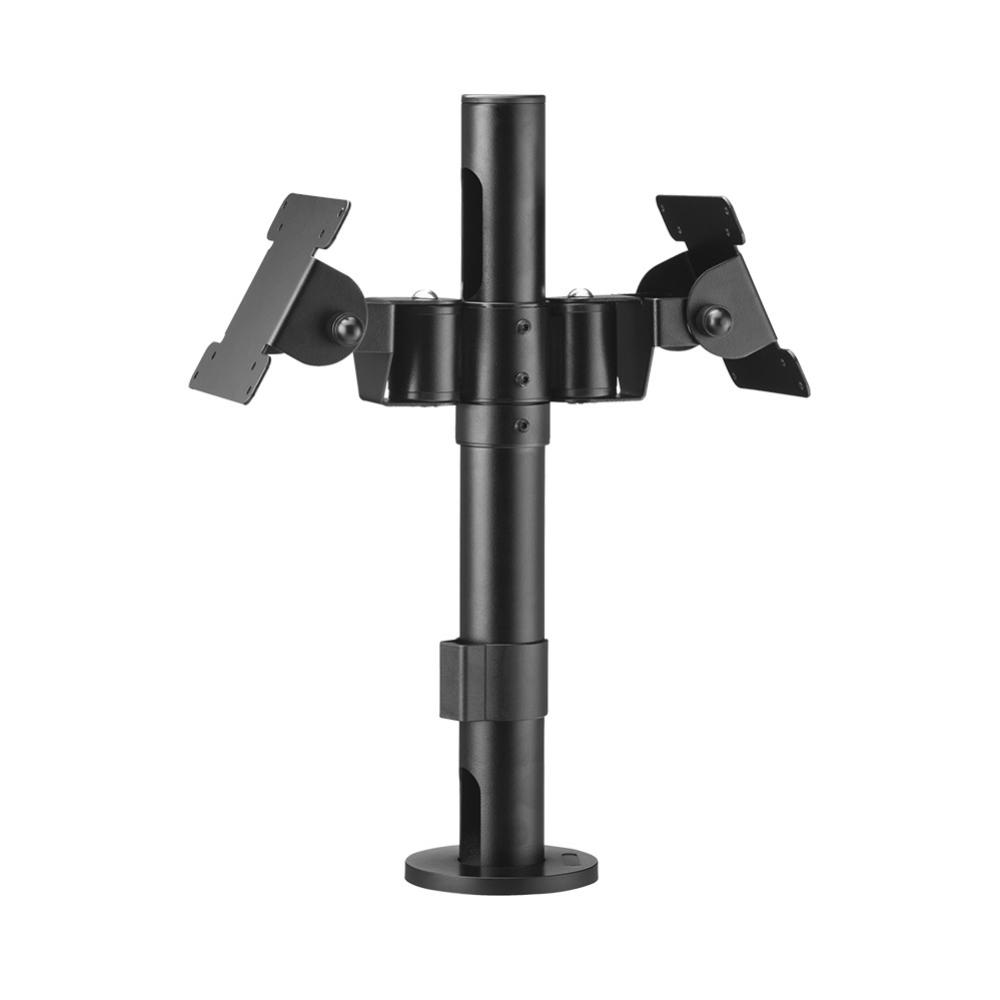 Atdec POS Mount Solution with Back-to-Back Heads