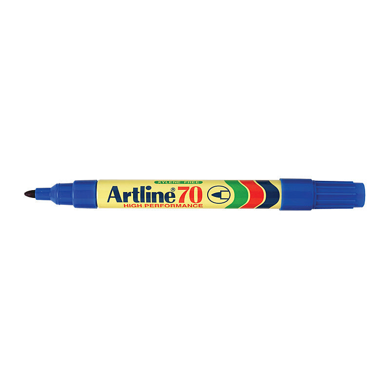 Artline 70 烫发先生蓝色 Bx12