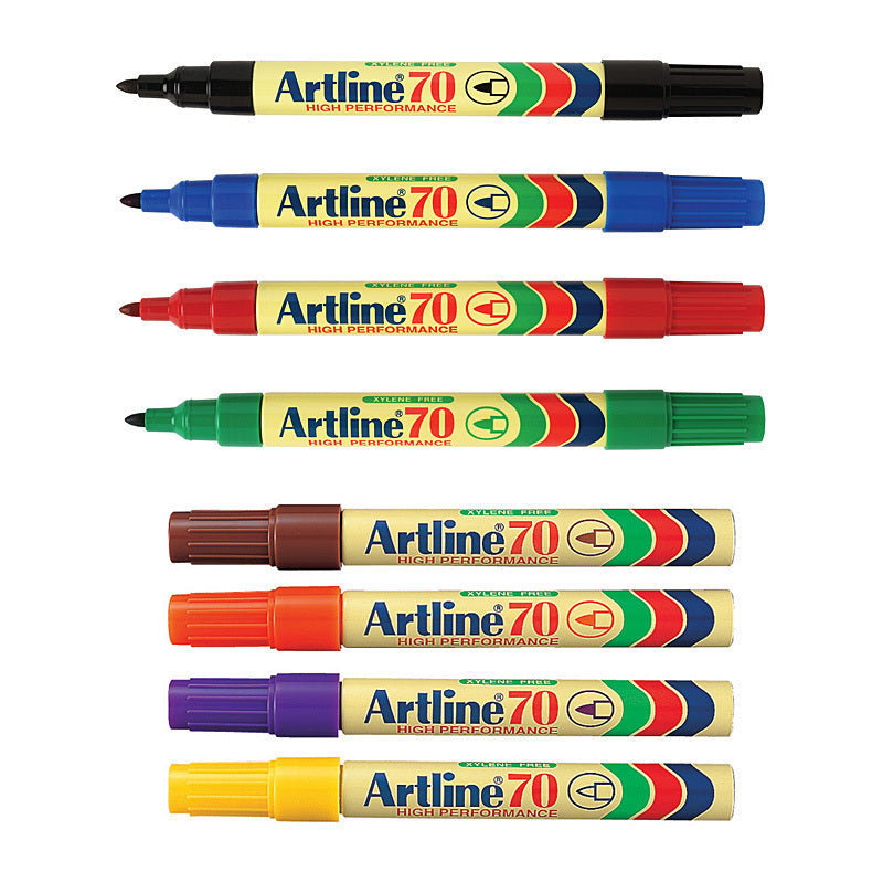 Artline 70 烫发标记 Ast Bx12