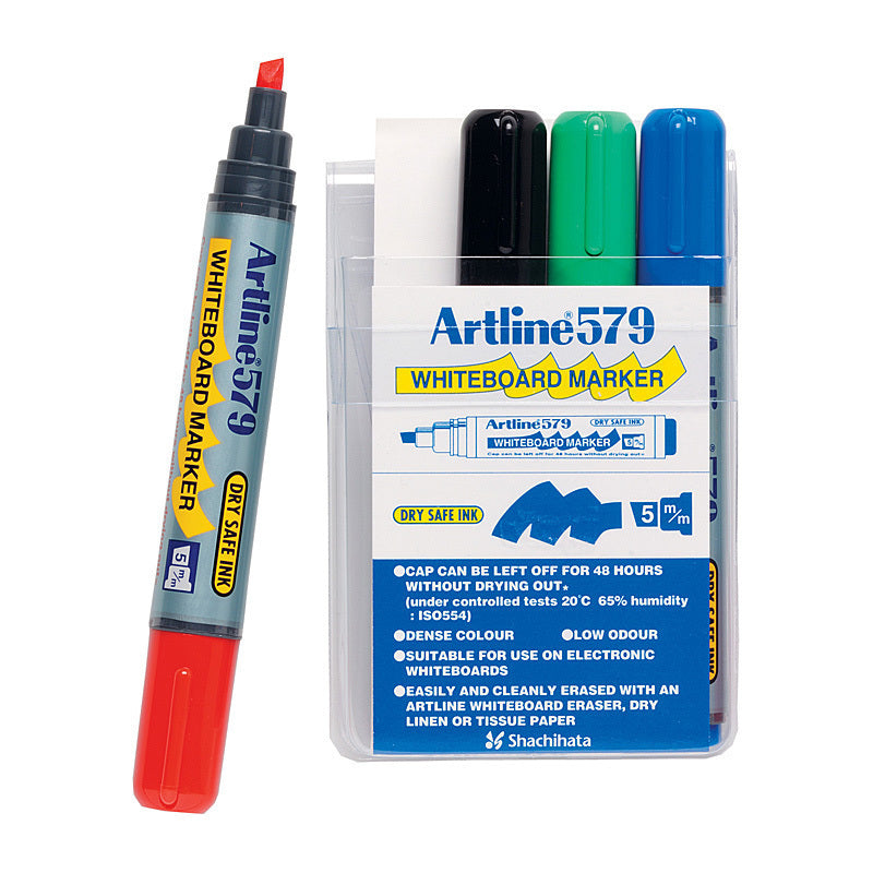 Artline 579 W/B Mrkr 助理 Wlt4