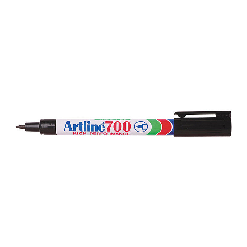 Artline 700 彼尔姆 Mrkr Blk Bx12