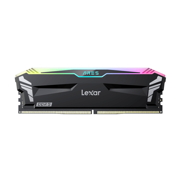 Lexar Ares U-DIMM DDR5 6800 32GB Kit (16GB x2),with heatsink and RGB lighting