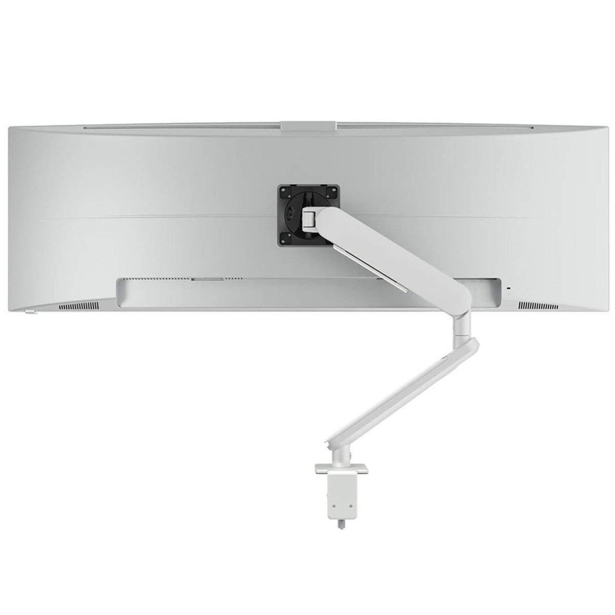 Atdec Ora 10 Single Monitor Dynamic Arm- F-Clamp - White