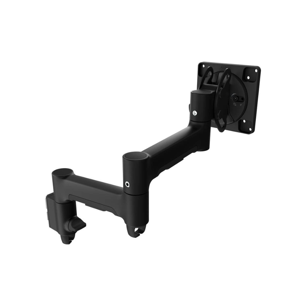 Atdec AWM Heavy-Duty Medium Swing Monitor Arm - Black