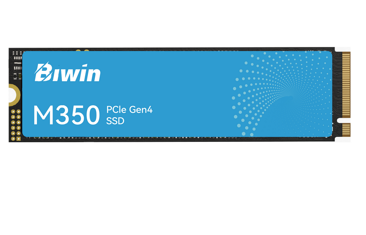 BIWIN M350-2TB SSD M.2 NVMe PCIe4.0 Read Write Speed 6000 MB/s Write Speed 5000