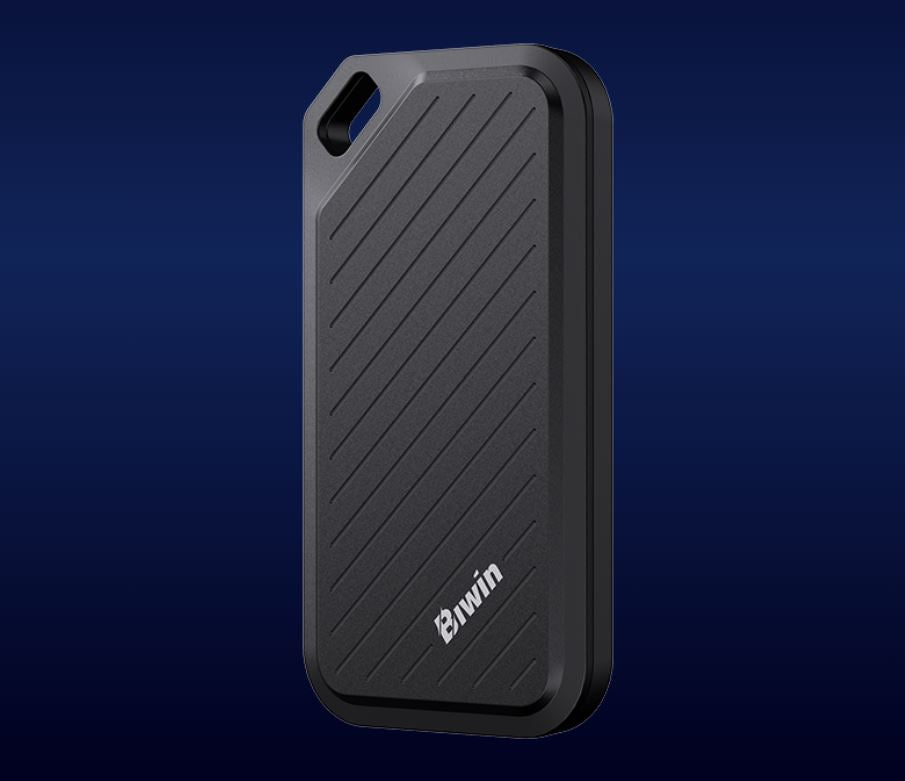 BIWIN BIW-PD450-1000GB Black USB3.2 Gen1 up to 430 MB/s & 400 MB/s case pack