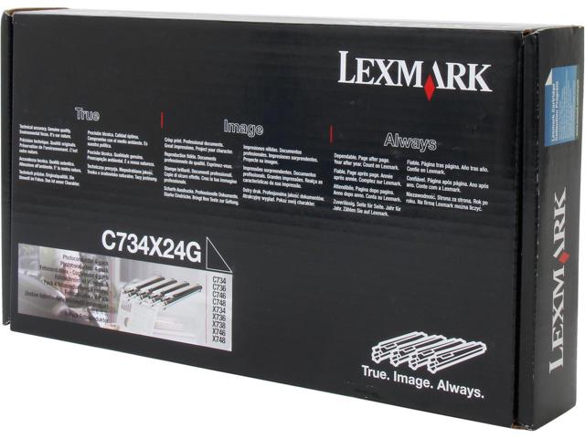 C734X24G PHOTOCONDUCTOR UNIT MULTI PACK YIELD 6000 PAGES FOR C734 C736