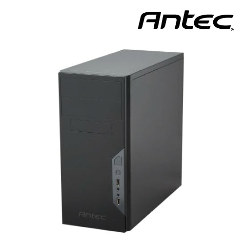 Antec VSK3500 mATX Business Office Case w/ true 500w PSU. 2x 5.25' ODD Bay, 3.5' x 1, 2x USB 3.0 Thermally Advanced. 8PIN EPS, 1x 92mm Fan. 2 Yrs Wty
