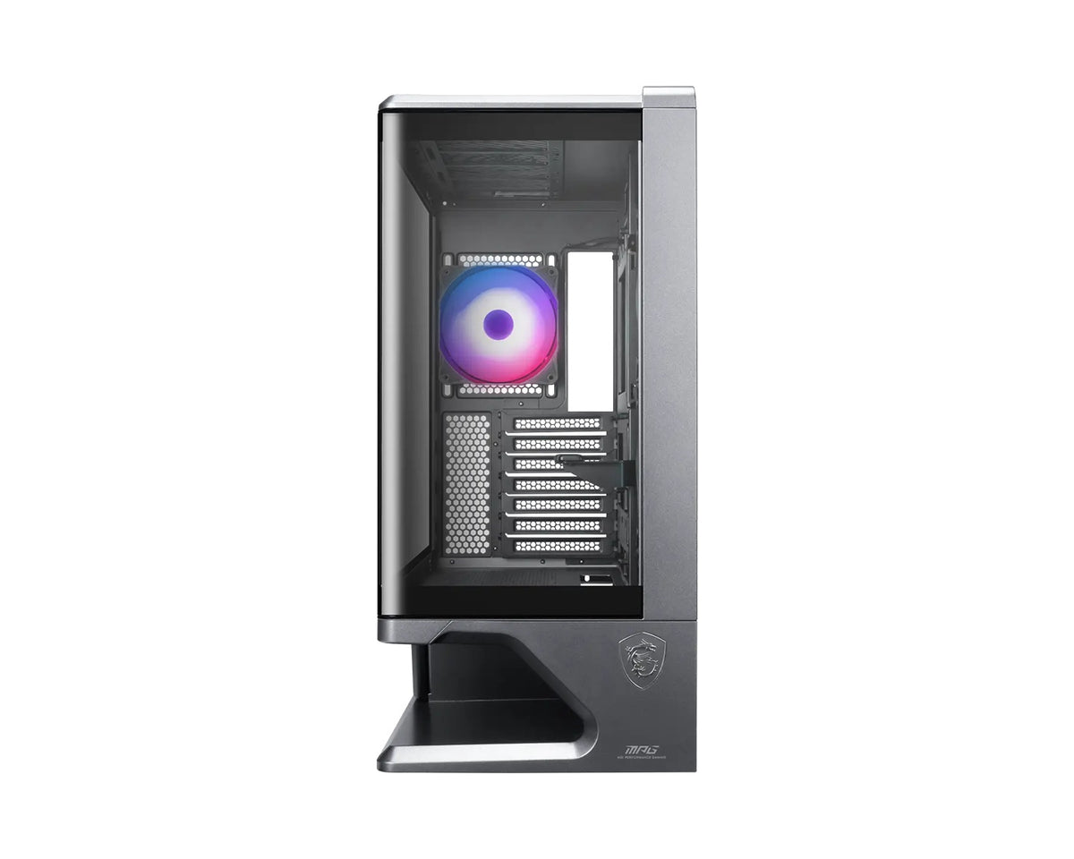 MSI MPG VIXTA 300R PZ - BLACK, Mid-tower case with panoramic tempered glass, 3