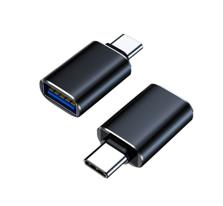 8Ware USB-C Male to USB-A Female OTG Adapter For Laptop, Wall Chargers,Phone