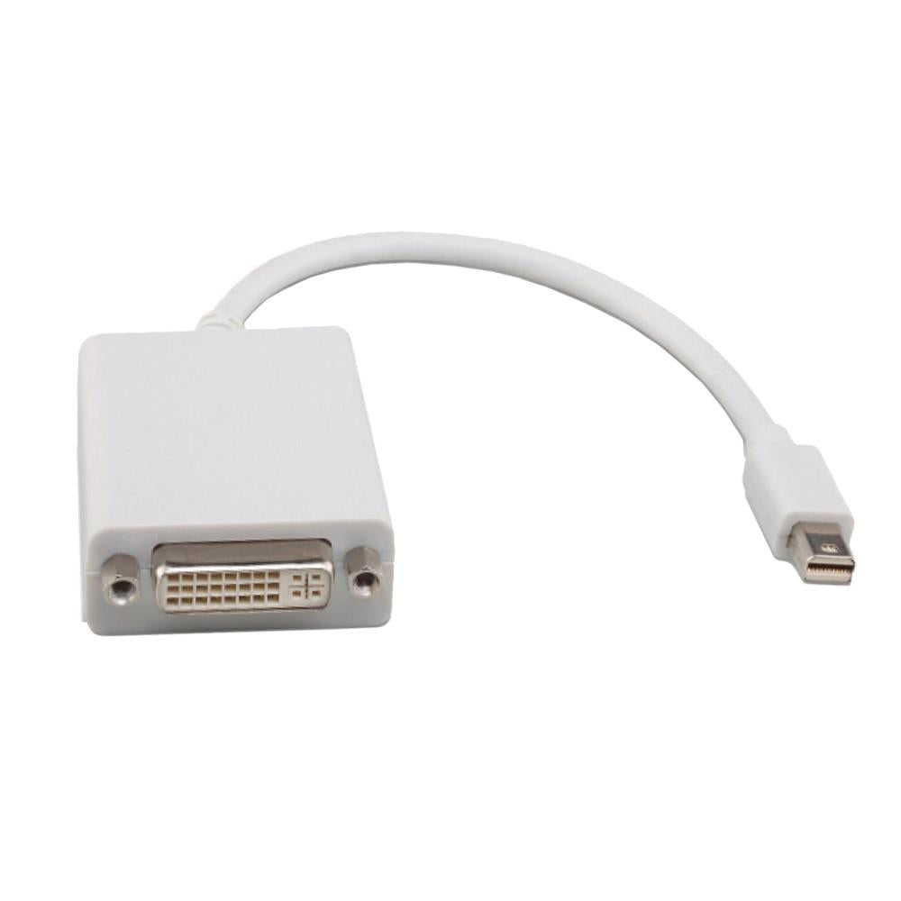 8Ware Mini DisplayPort DP 20-pin to DVI 24+5-pin 20cm Male to Female Adapter