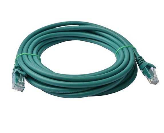 8Ware CAT6 Cable 10m - Green Premium RJ45 Ethernet Network LAN UTP Patch Cord