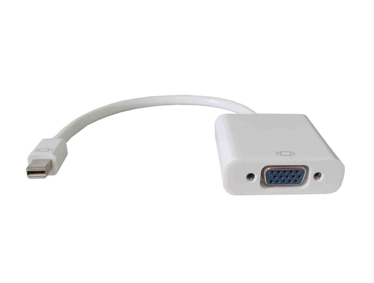 Astrotek Mini DisplayPort DP to VGA Adapter Converter Cable 20cm - Male to