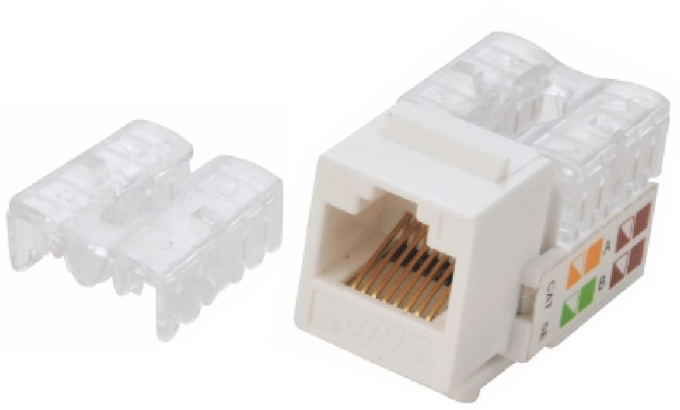 Astrotek CAT6 UTP Outlets Network Keystone Jack for Socket kit 10pcs per pack