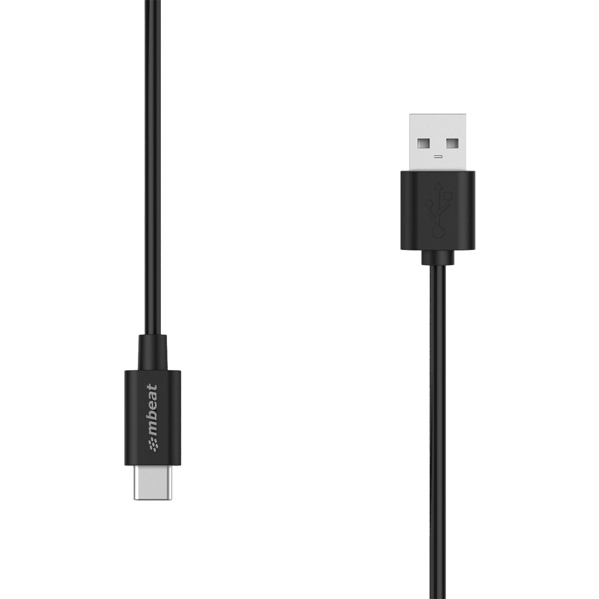 (LS) mbeat® Prime 2m USB-C To USB Type-A 2.0 Charge And Sync Cable - High
