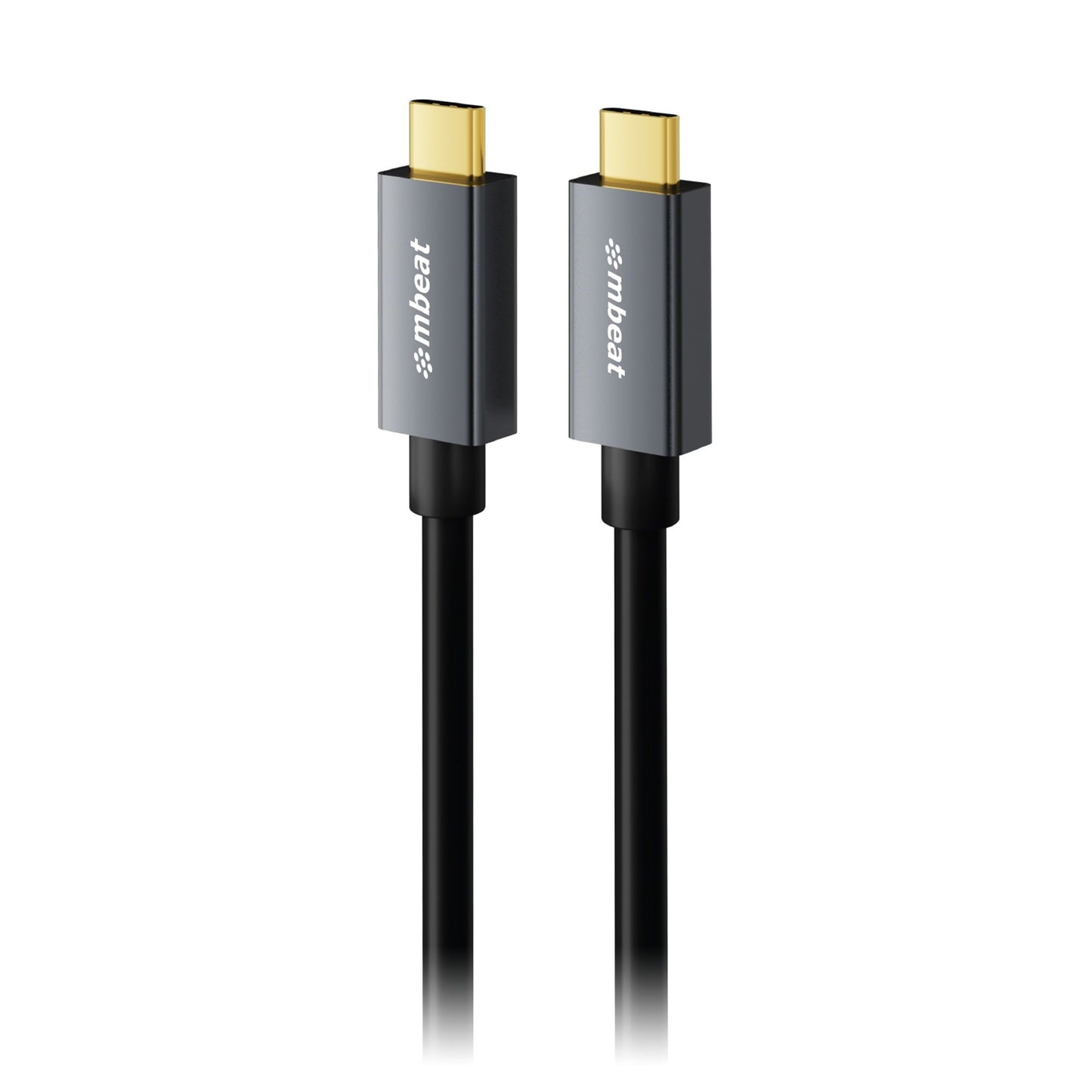 mbeat® Tough Link 1m USB 4.0 USB-C Cable - Space Grey Video Resolution: Maximum 8K/60Hz Package Weight: 85g USB-C 4.0 Product Weight: 60g
