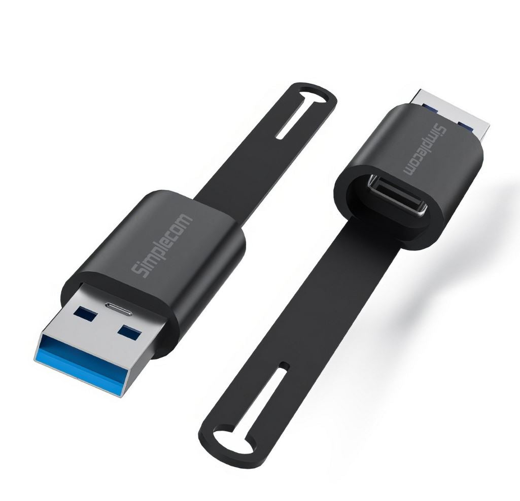 Simplecom CA132 USB-A Male to USB-C Female Adapter USB 3.2 Gen 2 Data &