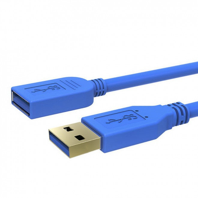 Simplecom CA315 1.5M 5FT USB 3.0 SuperSpeed Extension Cable Insulation