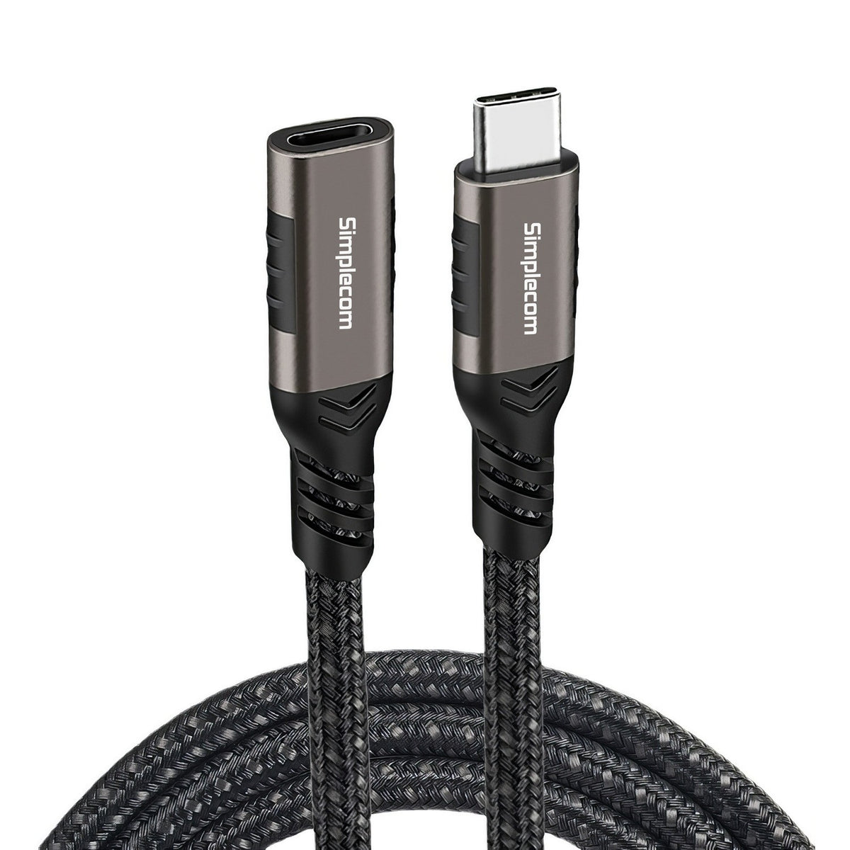 Simplecom CAU620 USB-C Male to Female Extension Cable USB 3.2 Gen2 PD 100W
