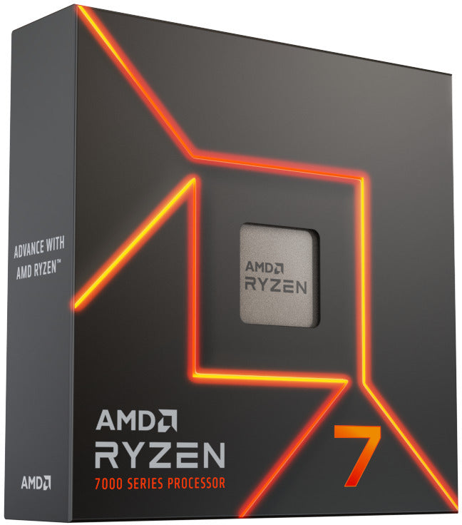 AMD Ryzen 7 7700 8 Cores / 16 Threads, 65 watts, Max Freq 5.3Ghz, 40MB Cache