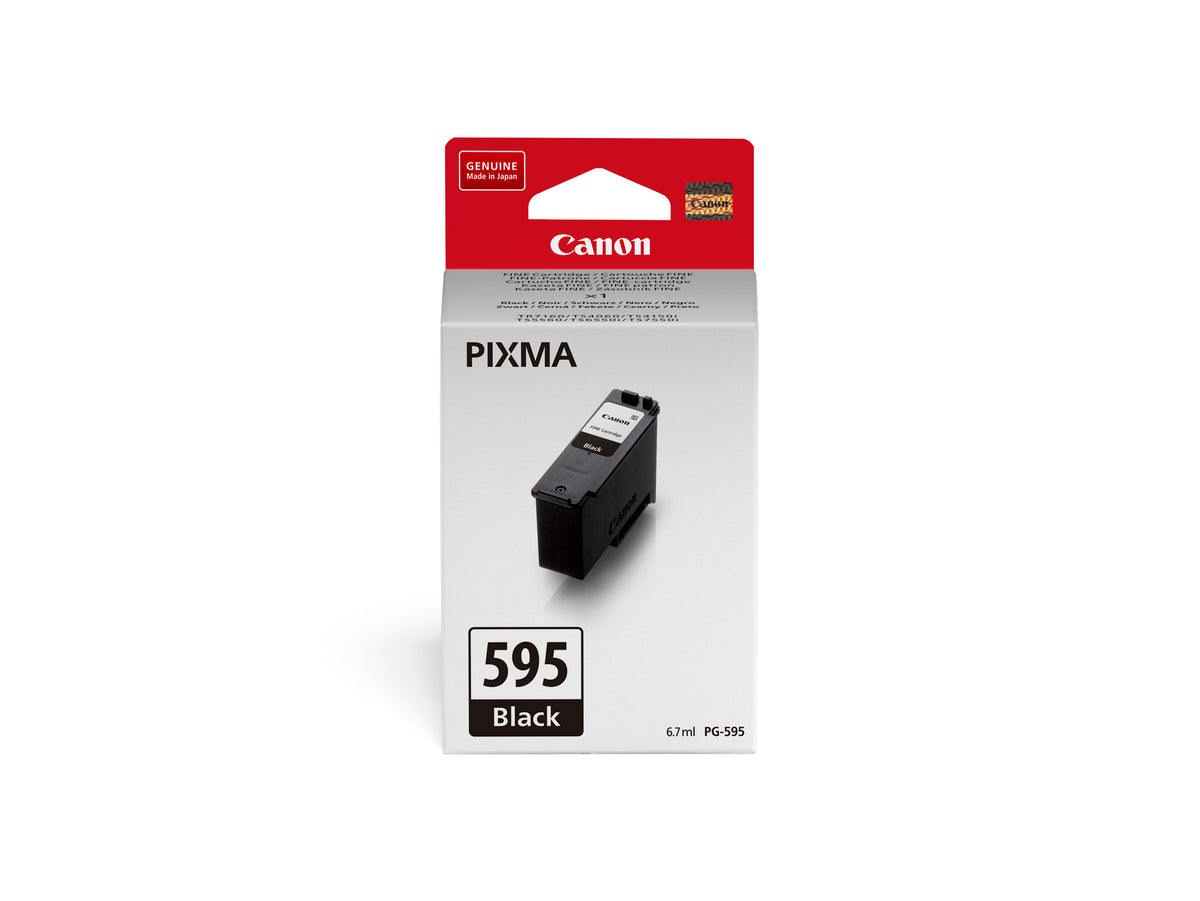 Canon PG595 Black Ink Cart