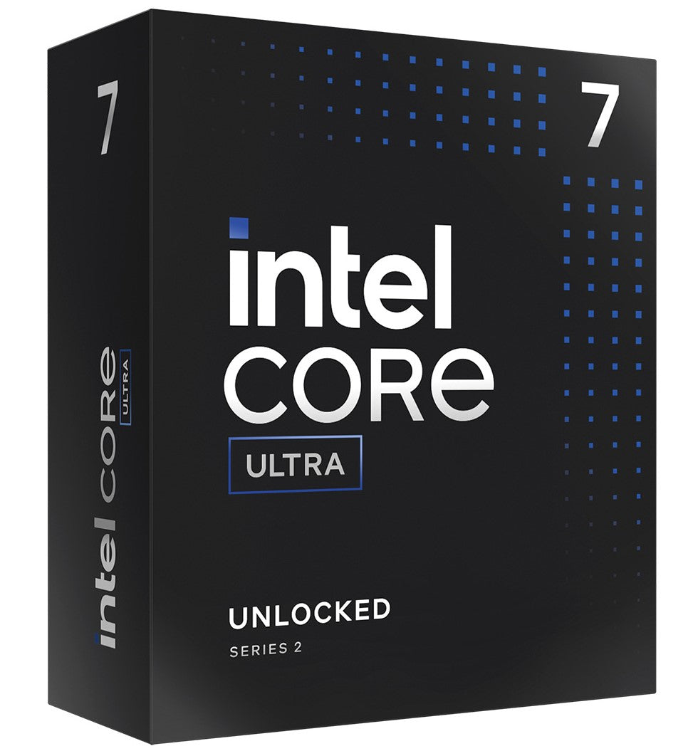 Intel Core Ultra 7 Processor 265K LGA1851 (30M Cache, up to 5.50 GHz)(15th Gen), Integrated Graphics Please note: No CPU Cooler Included
