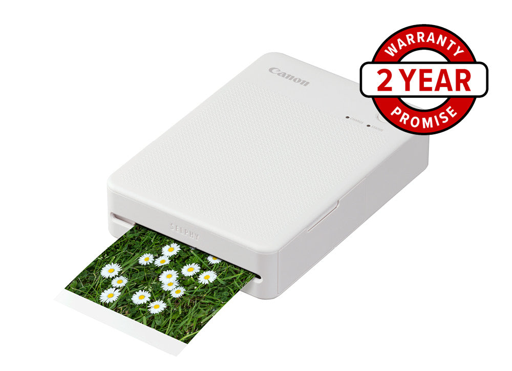 CANON QX20-WH SELPHY SQUARE QX20 PRINTER - WHITE