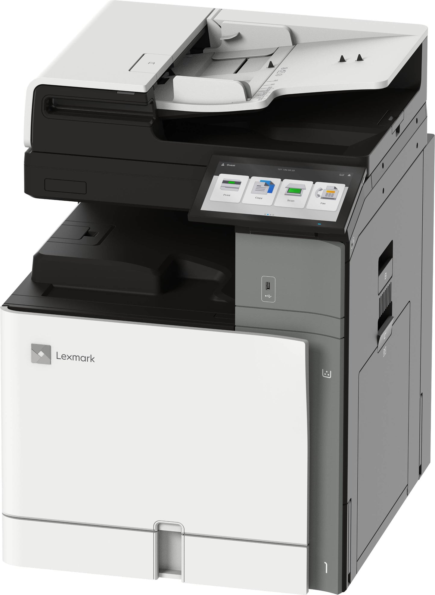 LEXMARK MX953SE A3 55PPM PRINT COPY SCAN DADF DUPLEX 2X550SHT MONO MFP