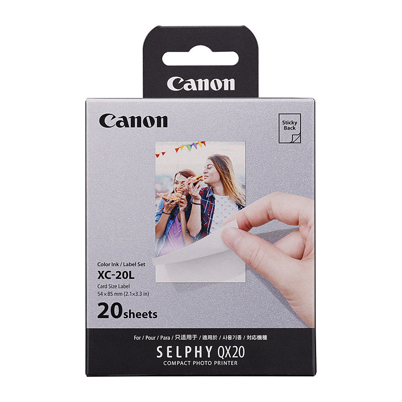 Canon XC Selphy Paper 20 Sheets