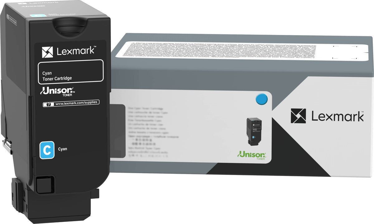 Lexmark Bsd XC4342 XC4352 Cyan Toner Cartridge 14.2K Yield