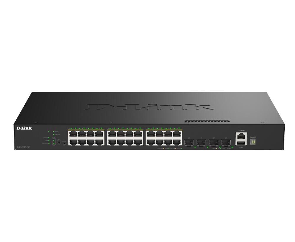 D-Link DGS-1530-28P Switch